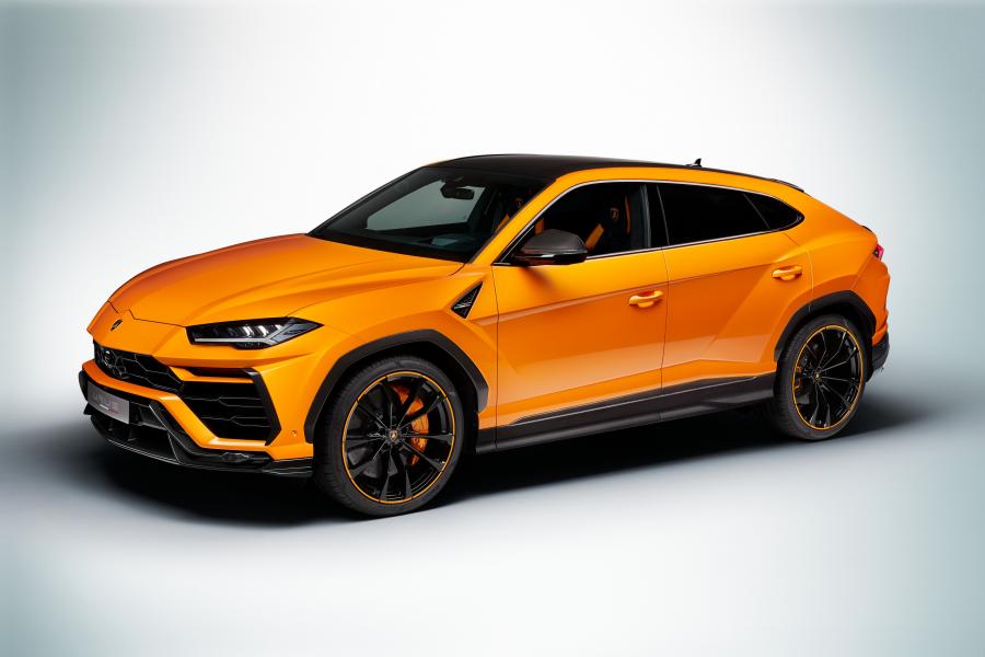  Lamborghini Urus Pearl Capsule 2020 года  (фото 1 из 7)